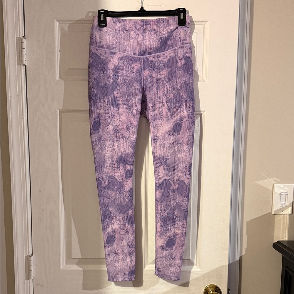 Calia Purple Patterned Leggings
